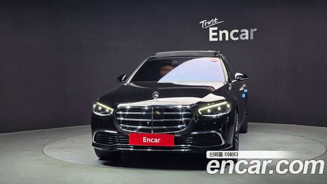 Mercedes-Benz S-Class S580L 4MATIC