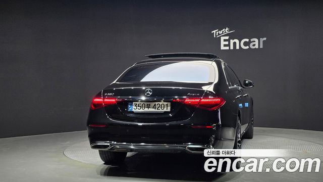 Mercedes-Benz S-Class S580L 4MATIC