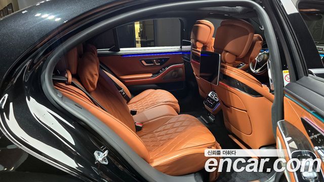 Mercedes-Benz S-Class S580L 4MATIC