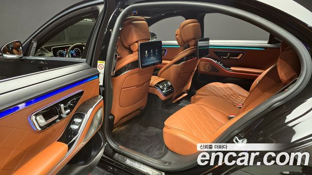 Mercedes-Benz S-Class S580L 4MATIC