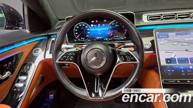 Mercedes-Benz S-Class S580L 4MATIC