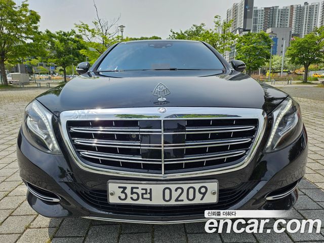 Mercedes-Benz S-Class Maybach S500 4MATIC