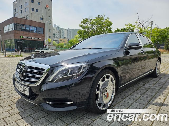 Mercedes-Benz S-Class Maybach S500 4MATIC