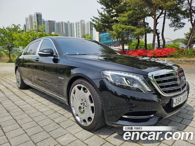 Mercedes-Benz S-Class Maybach S500 4MATIC