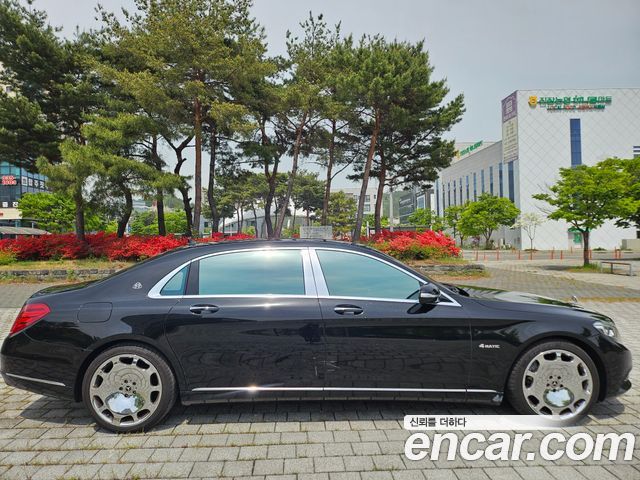 Mercedes-Benz S-Class Maybach S500 4MATIC