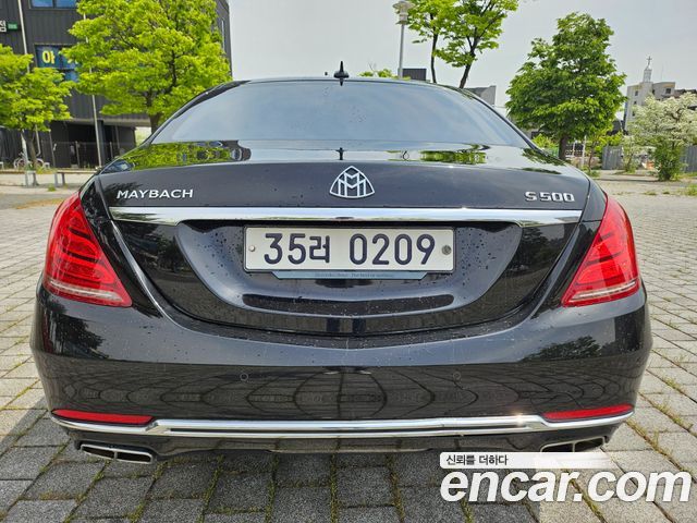 Mercedes-Benz S-Class Maybach S500 4MATIC