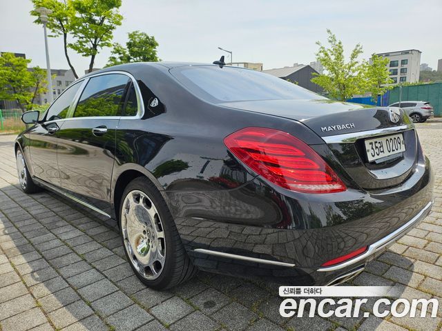Mercedes-Benz S-Class Maybach S500 4MATIC