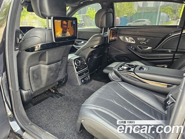 Mercedes-Benz S-Class Maybach S500 4MATIC