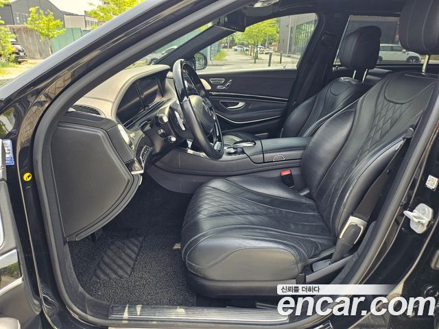 Mercedes-Benz S-Class Maybach S500 4MATIC