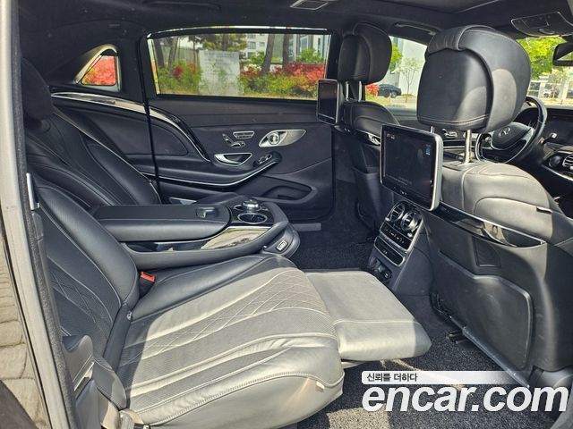 Mercedes-Benz S-Class Maybach S500 4MATIC