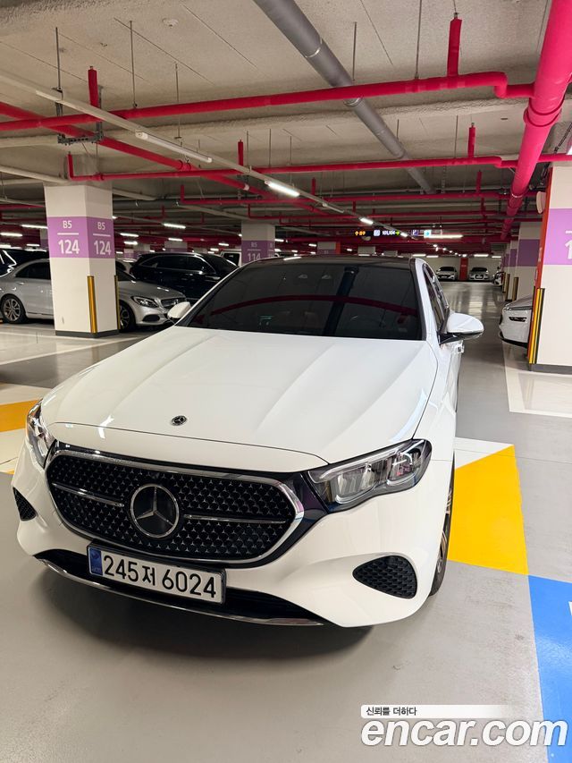 Mercedes-Benz E-Class W214 E200 Avantgarde