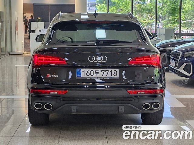 Audi SQ5 3.0 TFSI Quattro Sportback