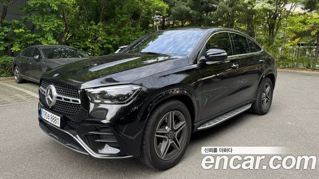 Mercedes-Benz GLE-Class GLE450d 4MATIC Coupe