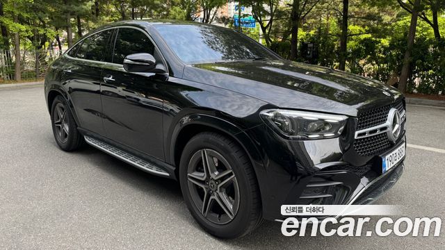 Mercedes-Benz GLE-Class GLE450d 4MATIC Coupe