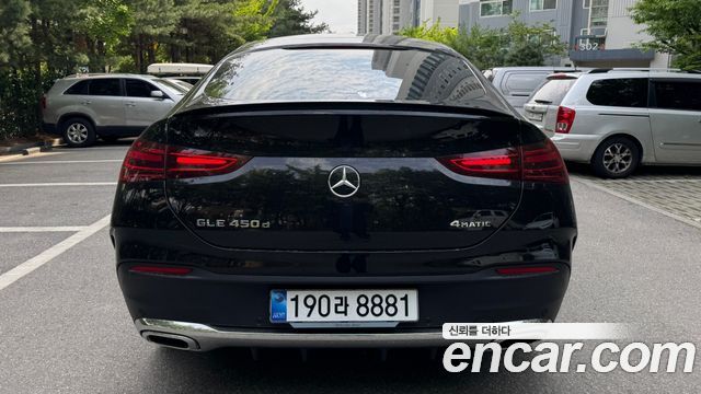 Mercedes-Benz GLE-Class GLE450d 4MATIC Coupe