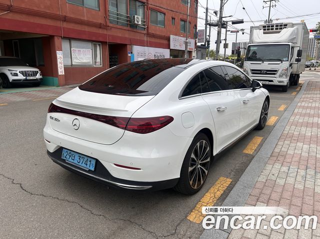 Mercedes-Benz EQE EQE350+