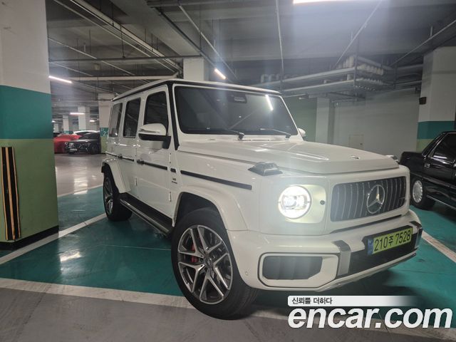 Mercedes-Benz G-Class AMG G63