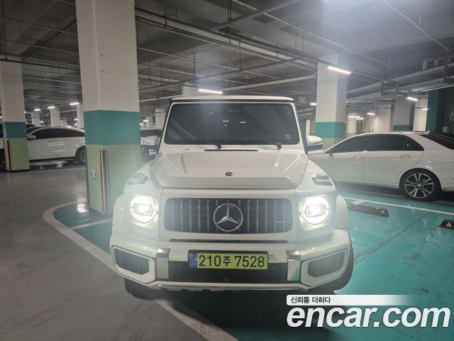 Mercedes-Benz G-Class AMG G63