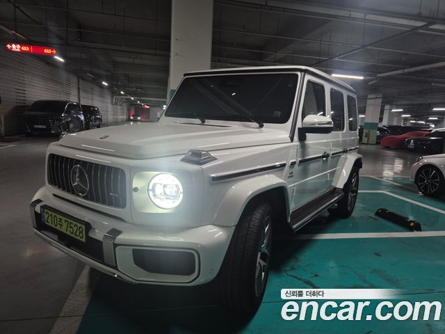 Mercedes-Benz G-Class AMG G63
