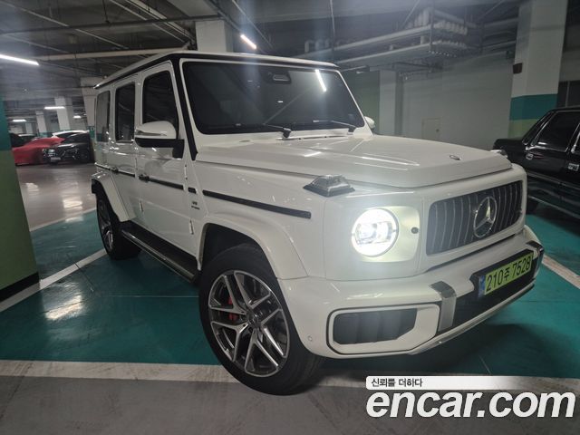 Mercedes-Benz G-Class AMG G63