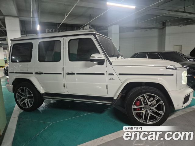 Mercedes-Benz G-Class AMG G63