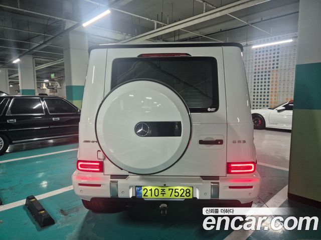 Mercedes-Benz G-Class AMG G63