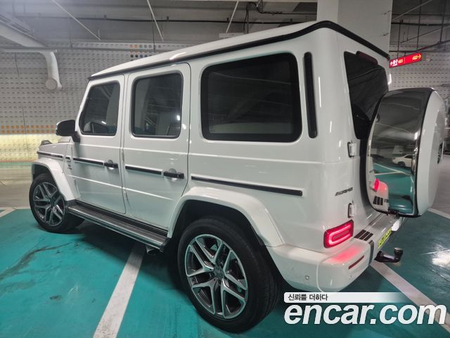 Mercedes-Benz G-Class AMG G63