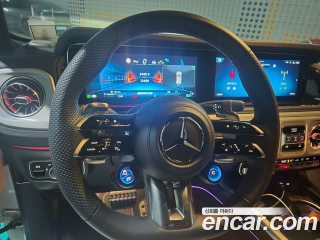 Mercedes-Benz G-Class AMG G63