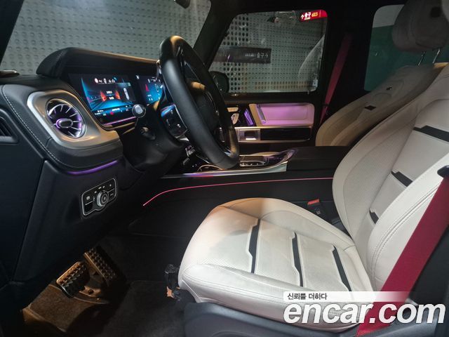 Mercedes-Benz G-Class AMG G63
