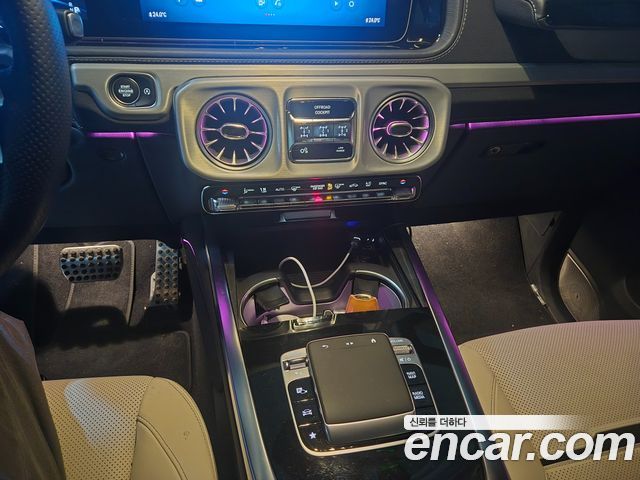 Mercedes-Benz G-Class AMG G63