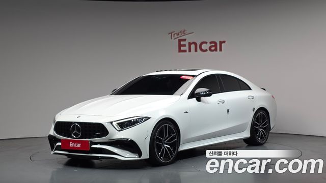 Mercedes-Benz CLS-Class AMG CLS53 4MATIC+