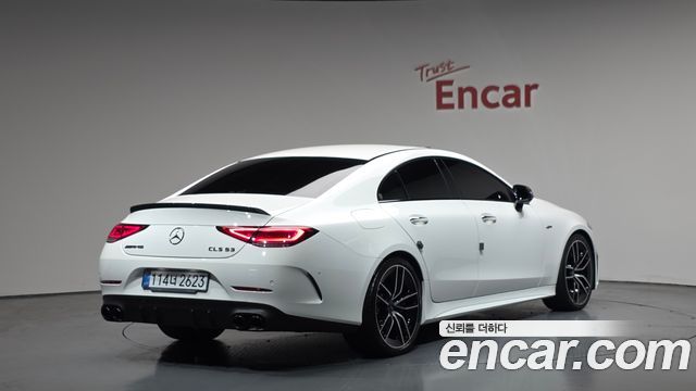Mercedes-Benz CLS-Class AMG CLS53 4MATIC+