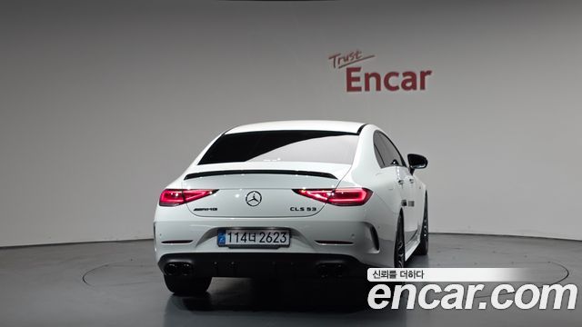 Mercedes-Benz CLS-Class AMG CLS53 4MATIC+