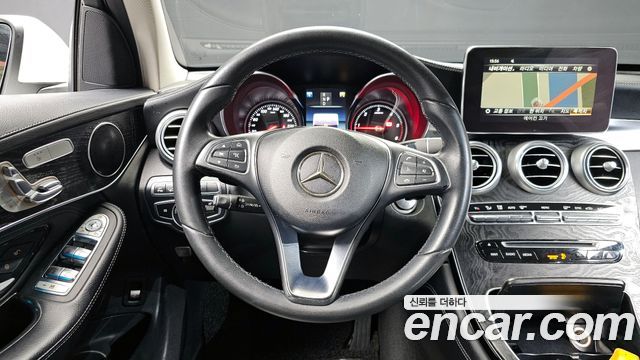Mercedes-Benz GLC-Class GLC220 d 4MATIC Premium