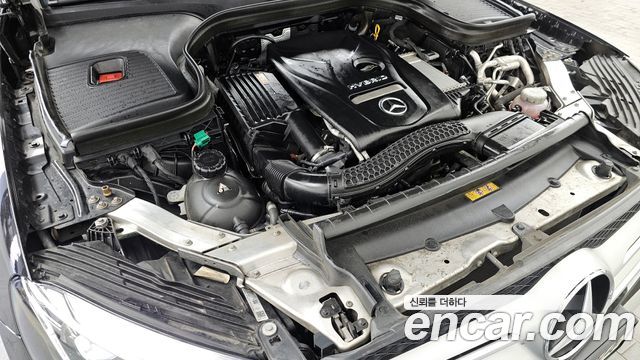 Mercedes-Benz GLC-Class GLC350e 4MATIC