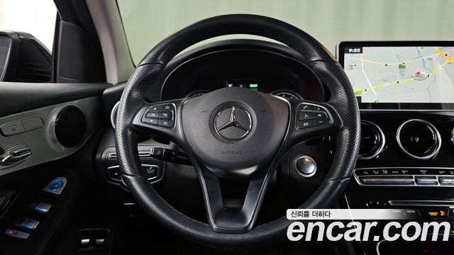 Mercedes-Benz GLC-Class GLC350e 4MATIC