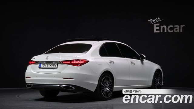 Mercedes-Benz C-Class C200 Avantgarde