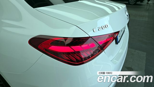 Mercedes-Benz C-Class C200 Avantgarde