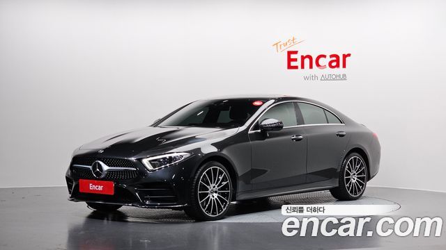 Mercedes-Benz CLS-Class CLS450 4MATIC AMG Line