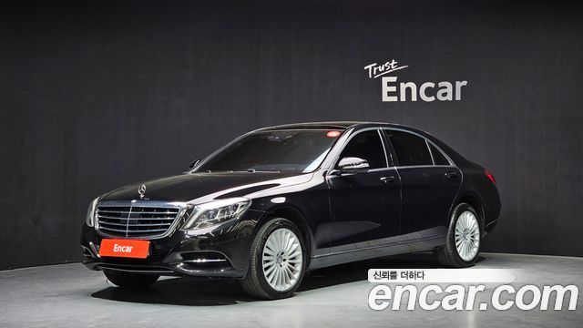Mercedes-Benz S-Class S350L d 4MATIC