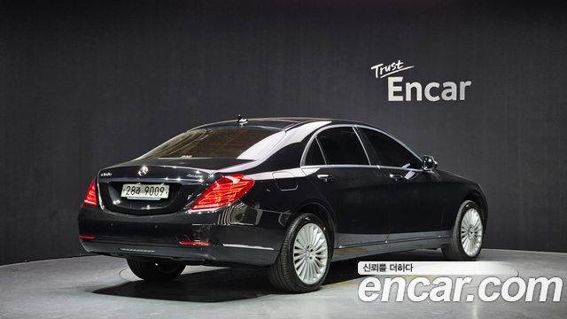 Mercedes-Benz S-Class S350L d 4MATIC