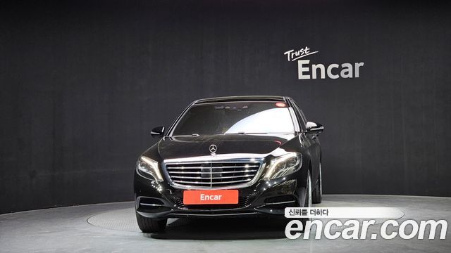 Mercedes-Benz S-Class S350L d 4MATIC