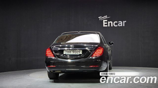 Mercedes-Benz S-Class S350L d 4MATIC