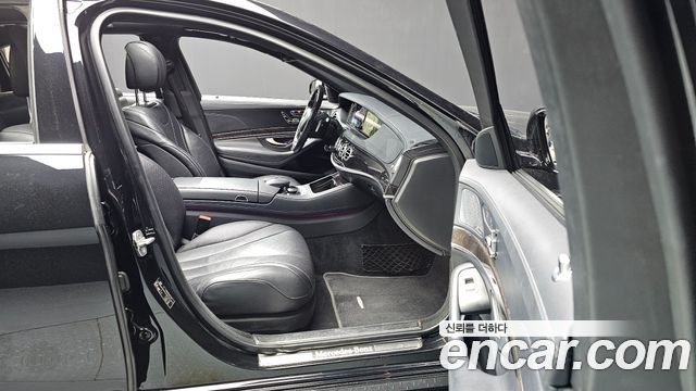 Mercedes-Benz S-Class S350L d 4MATIC