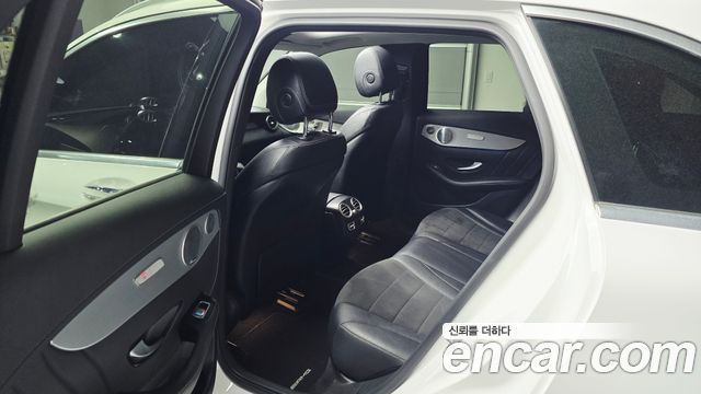 Mercedes-Benz GLC-Class GLC350e 4MATIC AMG Line