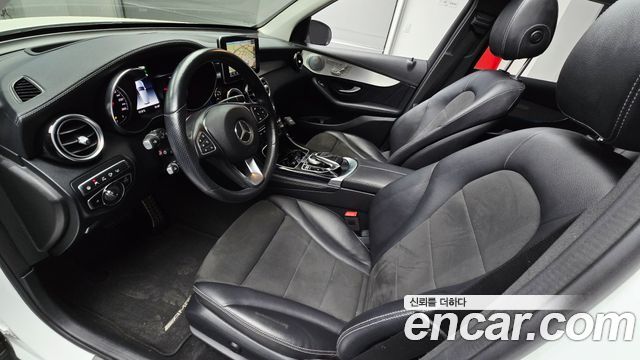 Mercedes-Benz GLC-Class GLC350e 4MATIC AMG Line