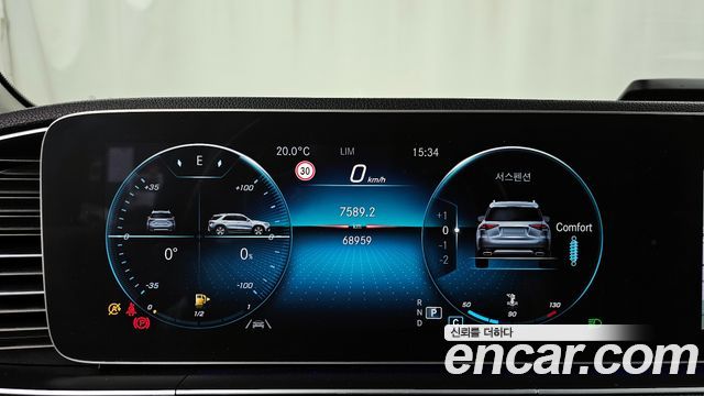 Mercedes-Benz GLE-Class GLE300d 4MATIC