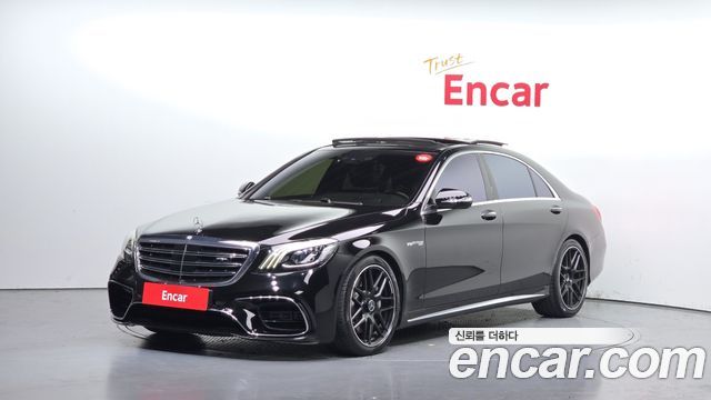 Mercedes-Benz S-Class S63 AMG 4MATIC