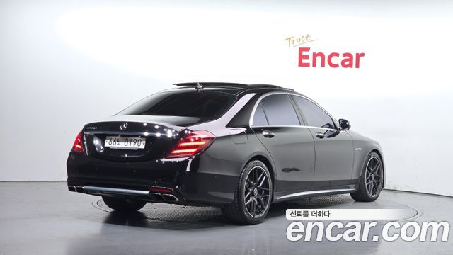 Mercedes-Benz S-Class S63 AMG 4MATIC