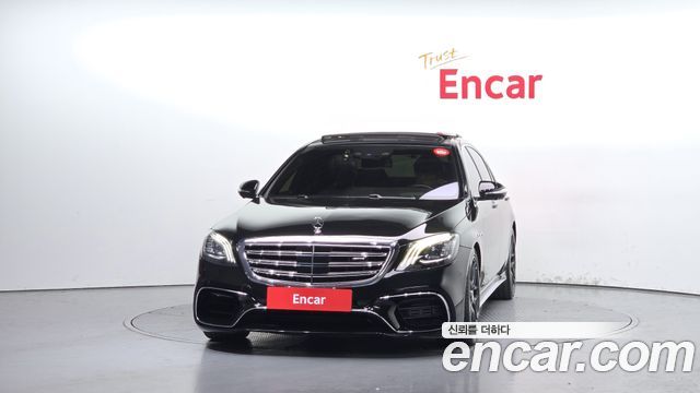 Mercedes-Benz S-Class S63 AMG 4MATIC